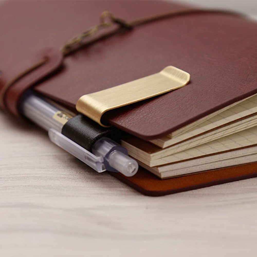 Ręcznie robiony skórzany klips – Leather Work Diary recenzja i cena