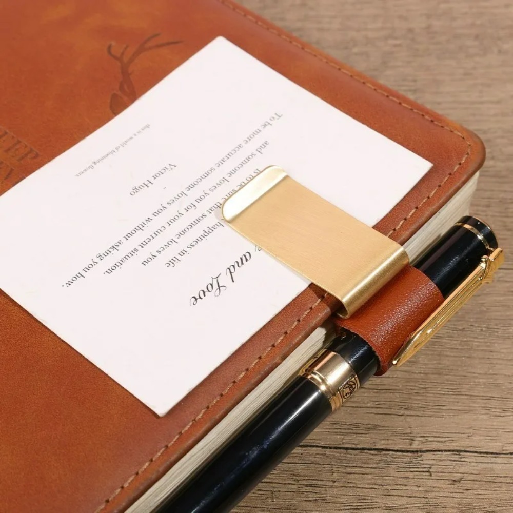 Ręcznie robiony skórzany klips – Leather Work Diary recenzja i cena