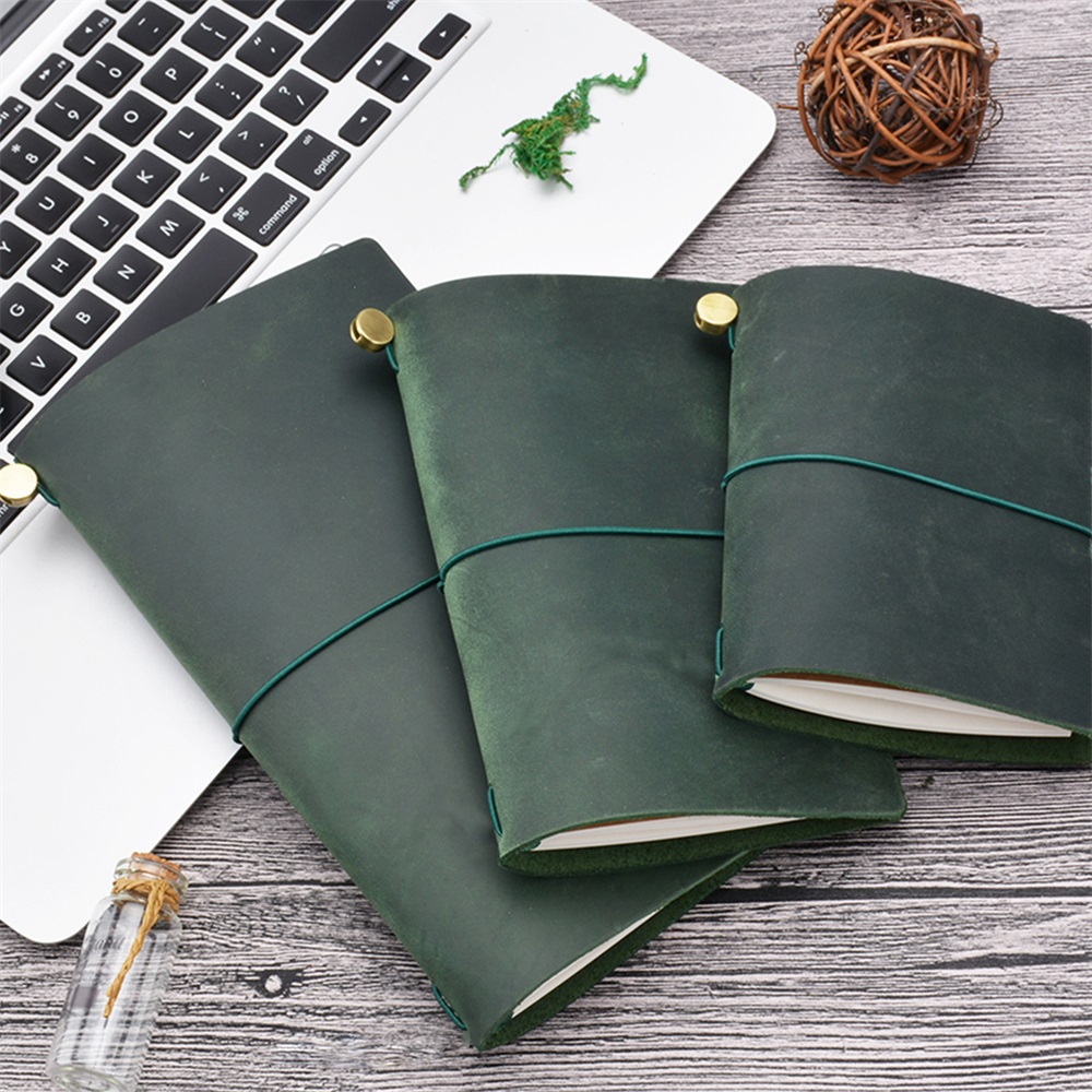 Notatnik podróżny z prawdziwej – Leather Work Diary recenzja i cena
