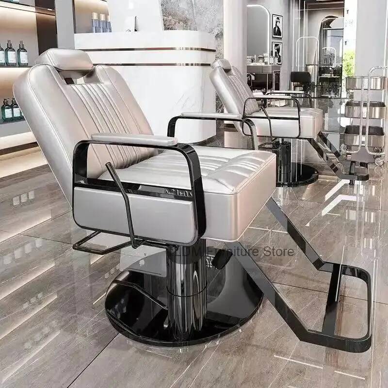 Fotel fryzjerski Salon fryzjer – Leatherwork Tattoo recenzja i cena