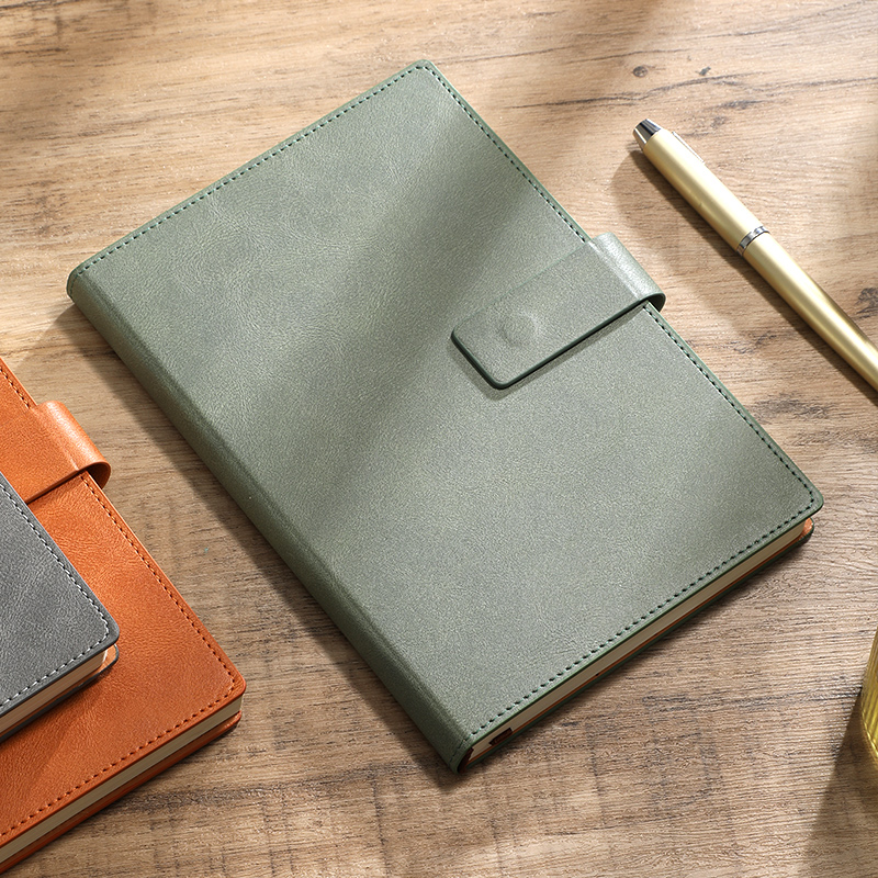 Notatnik biznesowy A5 ze skóry – Leather Work Diary recenzja i cena