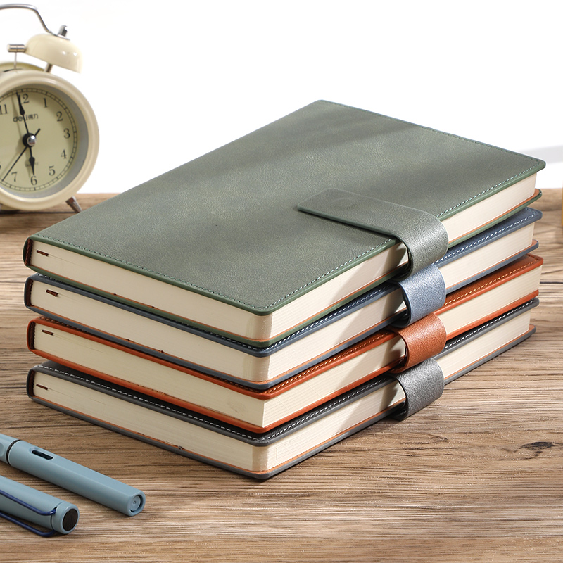 Notatnik biznesowy A5 ze skóry – Leather Work Diary recenzja i cena