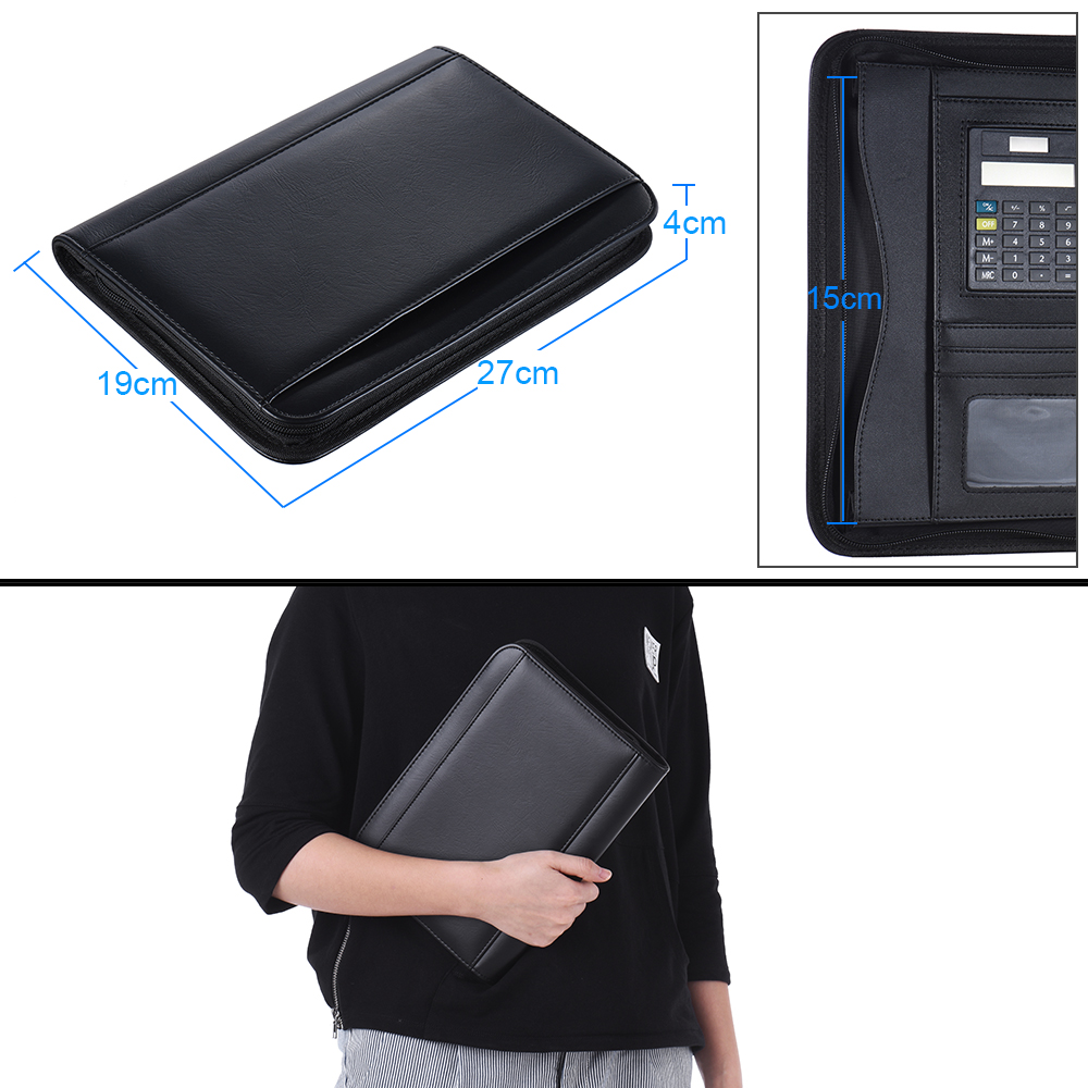 A5 Portfolio biznesowe Folder  – Leather Work Folder recenzja i cena