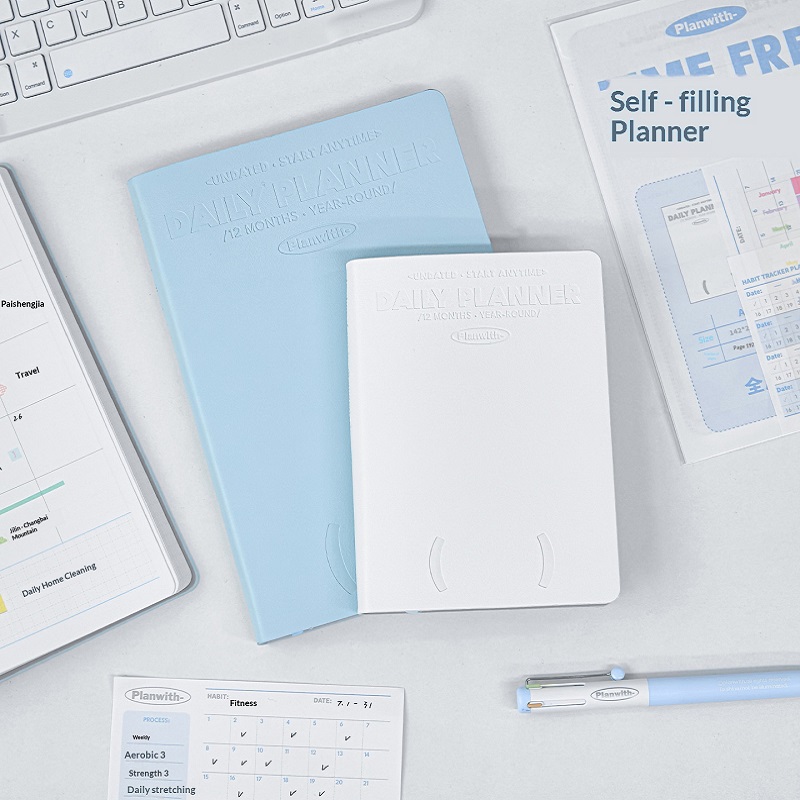 Planer roczny z datami, notatn – Leather Work Diary recenzja i cena