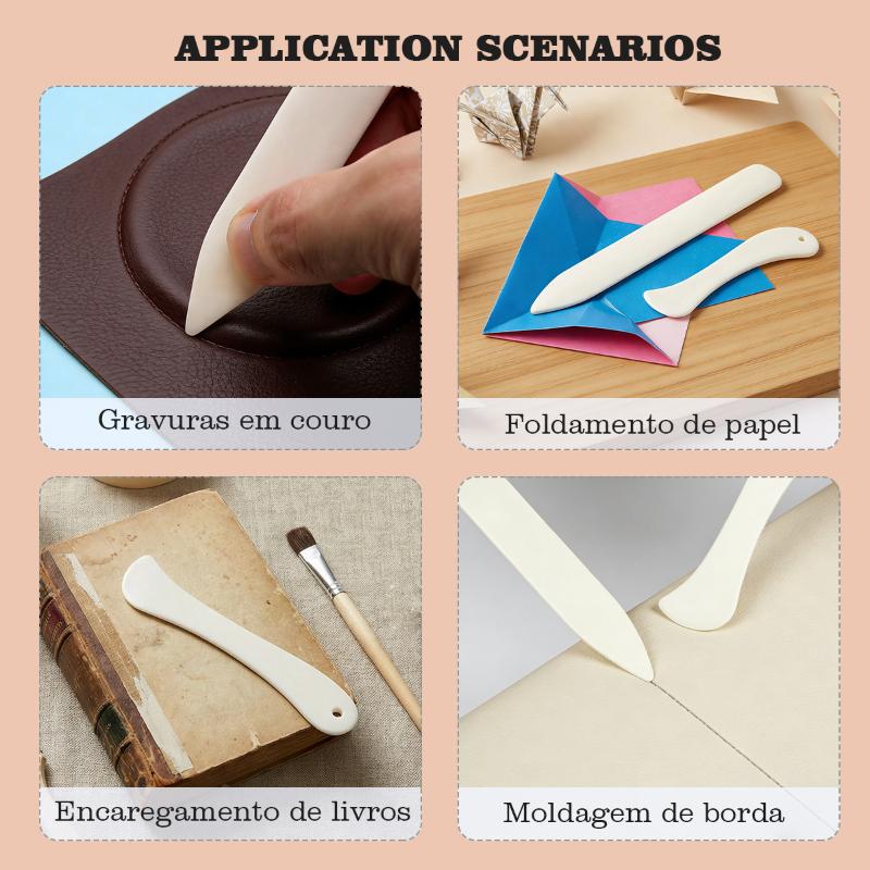 2 szt. Odporny na zużycie skór – Leather Work Folder recenzja i cena