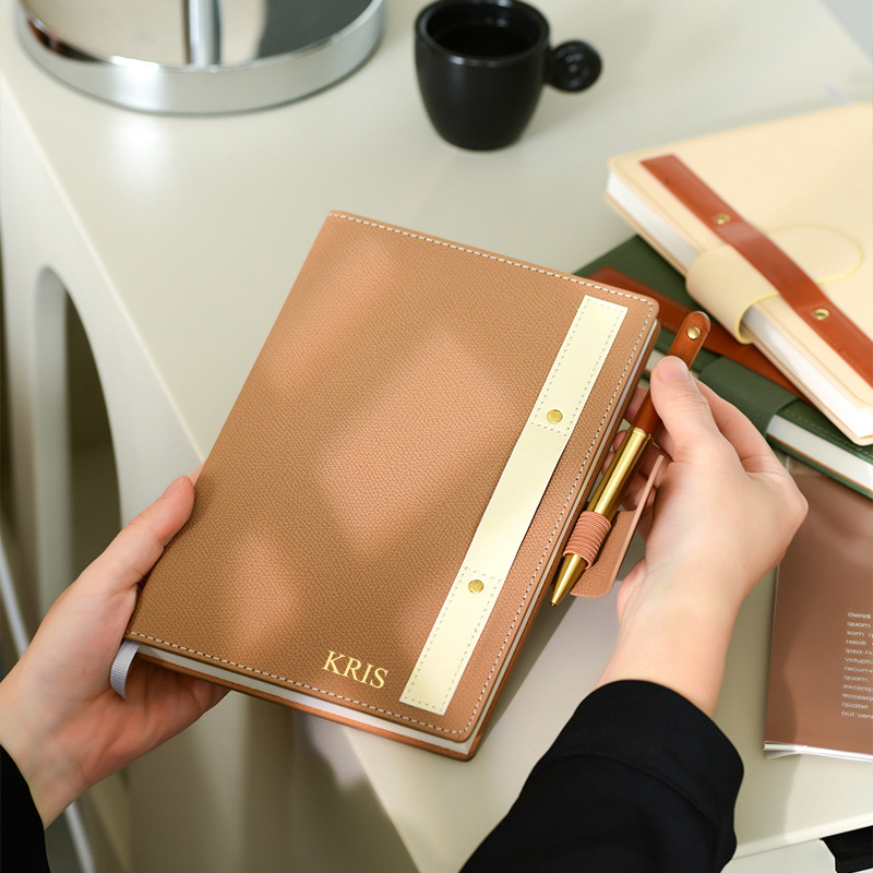 Notes A5 z grawerowaną okładką – Leather Work Diary recenzja i cena