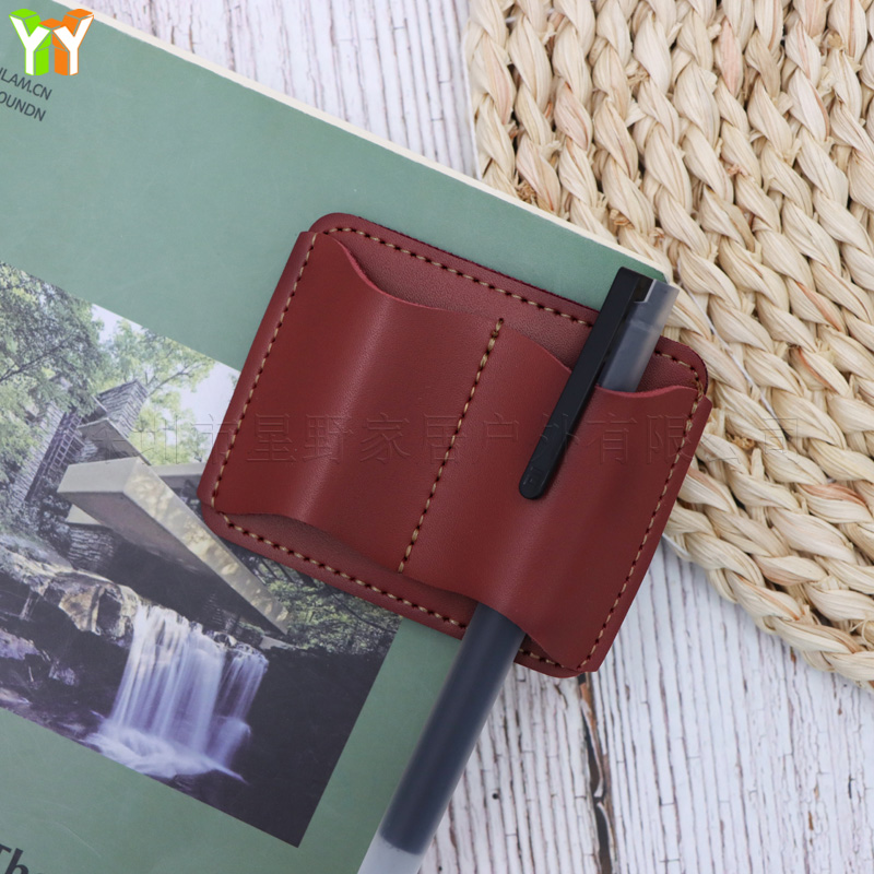 Przenośny uchwyt na długopis z – Leather Work Diary recenzja i cena
