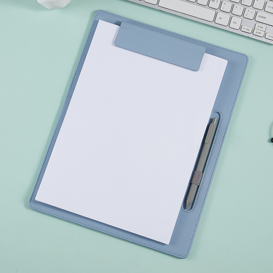 Skórzany klips do pisania A4,  – Leather Work Folder recenzja i cena