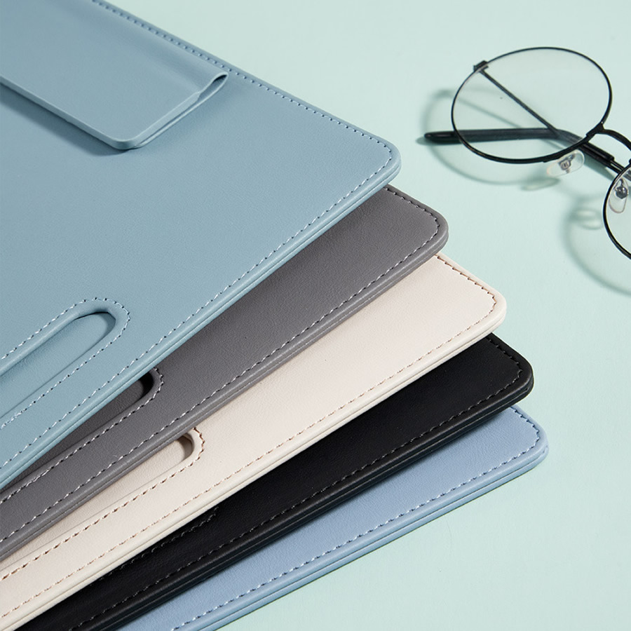 Skórzany klips do pisania A4,  – Leather Work Folder recenzja i cena