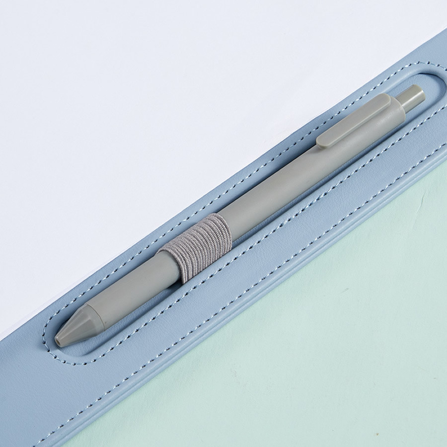 Skórzany klips do pisania A4,  – Leather Work Folder recenzja i cena