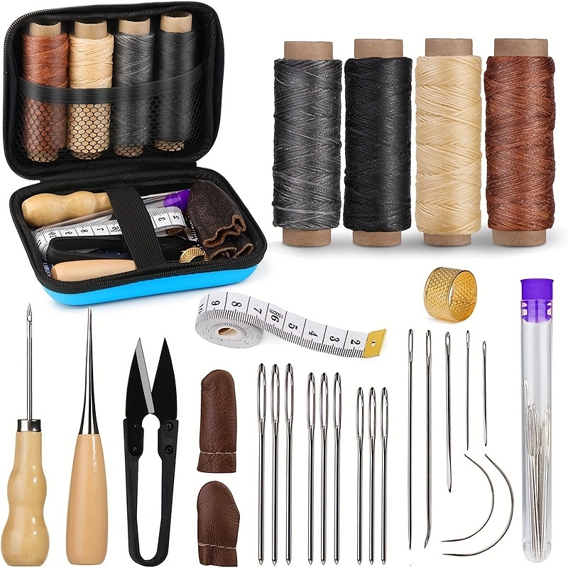 Zestaw do szycia skóry, zestaw – Leatherwork Needles recenzja i cena
