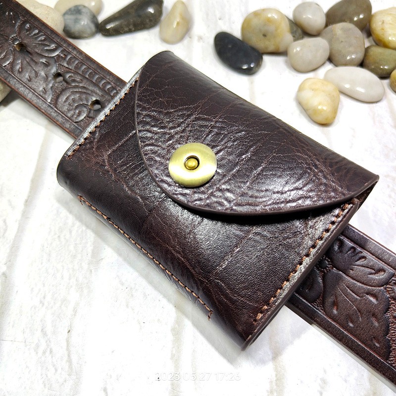 Blongk Mini torebka cienki pas – Leatherwork Wallet recenzja i cena