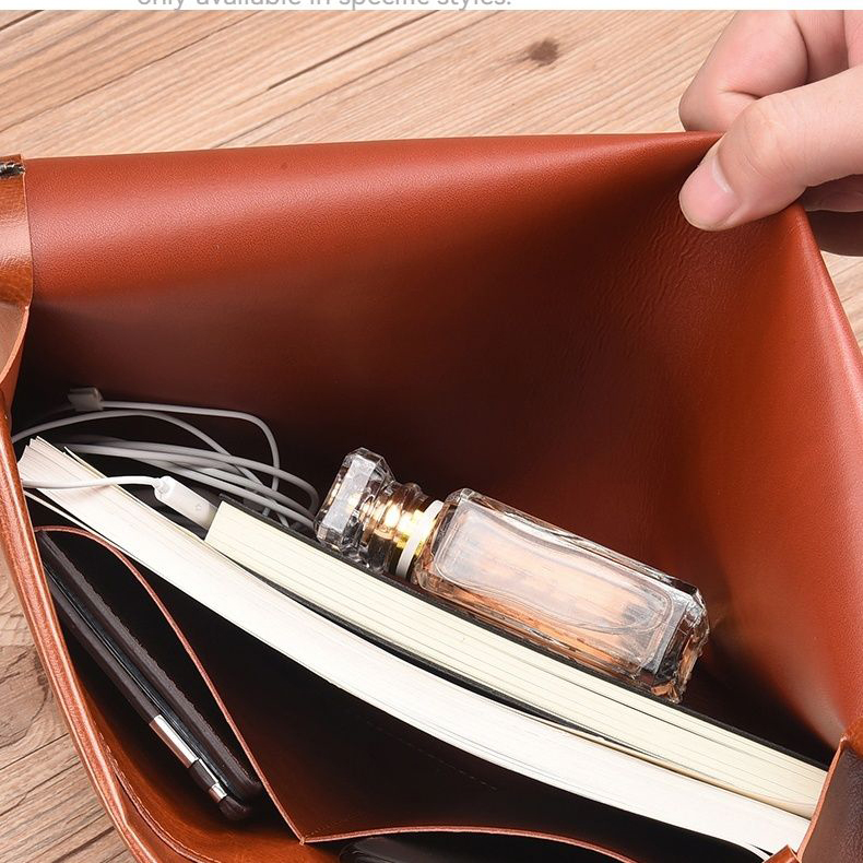 A6 A5 A4 Skórzana teczka na do – Leather Work Folder recenzja i cena