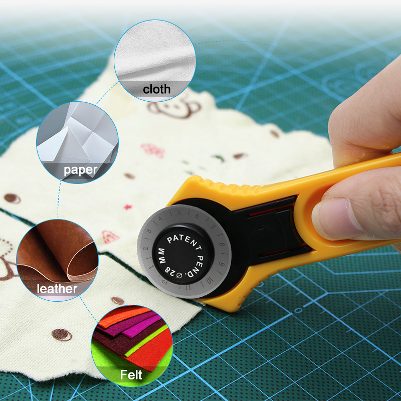 28mm/45mm Obcinak obrotowy Pat – Leatherwork Roller recenzja i cena