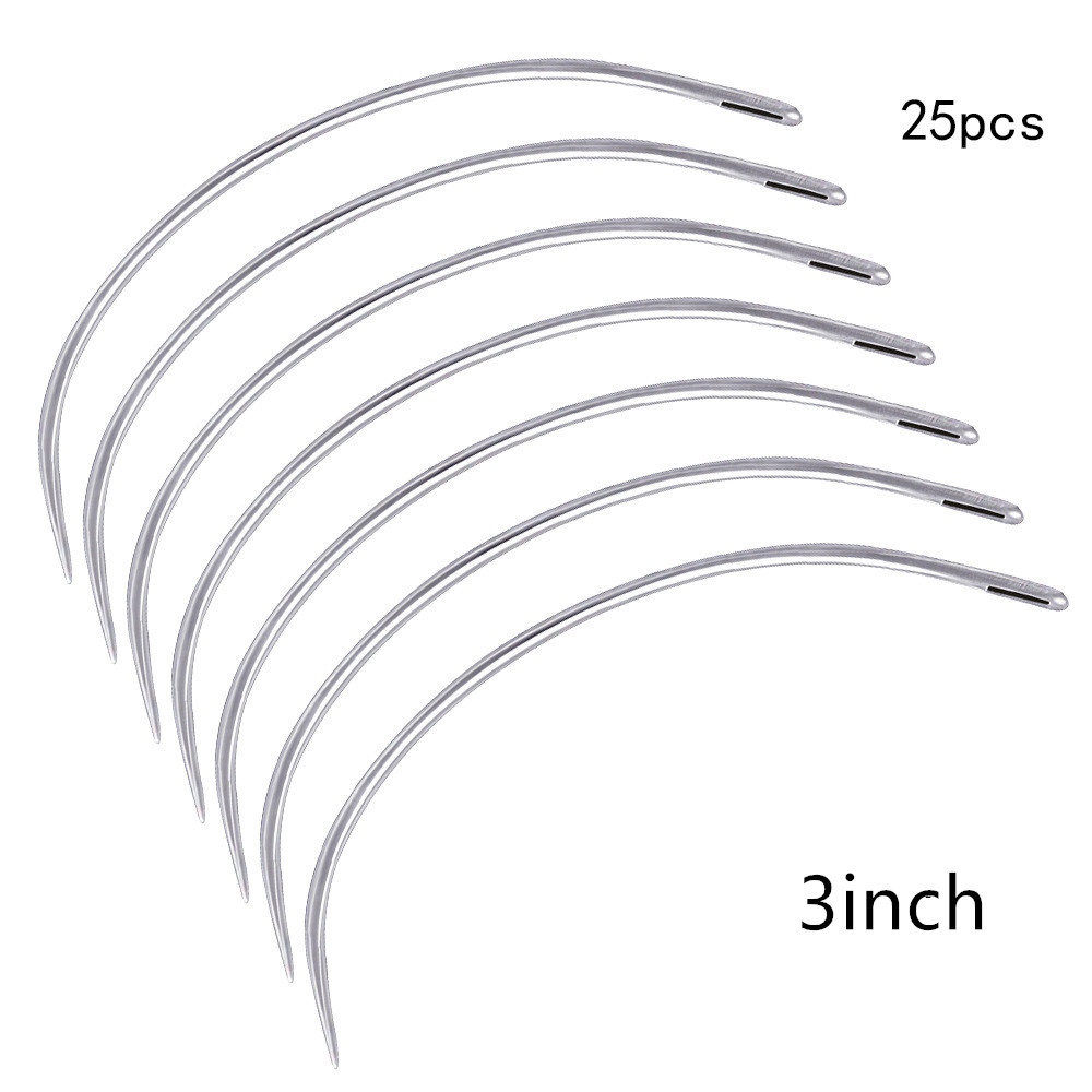 25szt Typ C Zakrzywione ręczni – Leatherwork Needles recenzja i cena