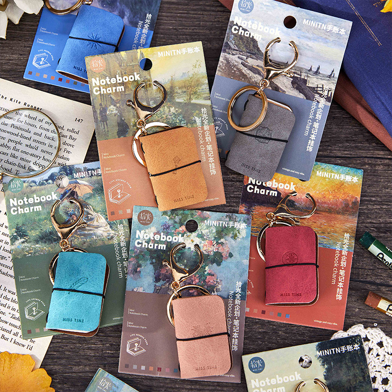 Mr. Paper 2 szt. breloków do k – Leather Work Diary recenzja i cena
