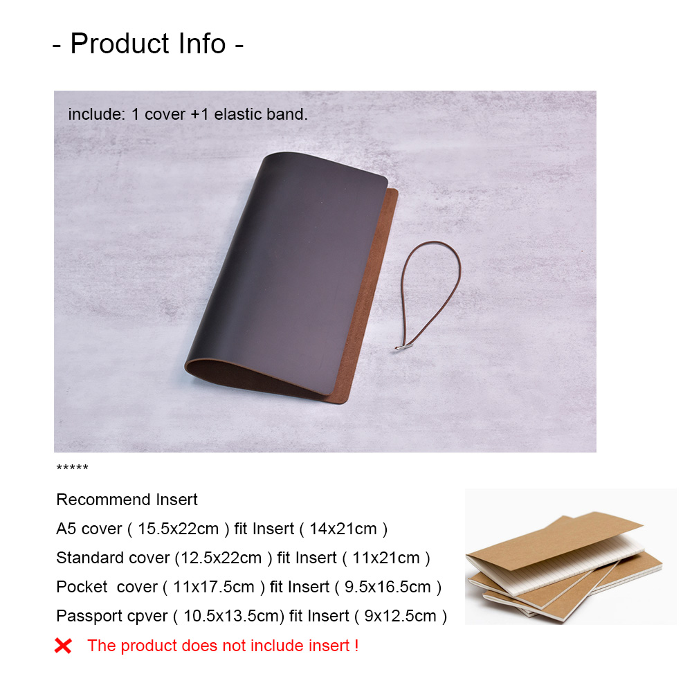 Okładka na notatnik DIY ze skó – Leather Work Diary recenzja i cena