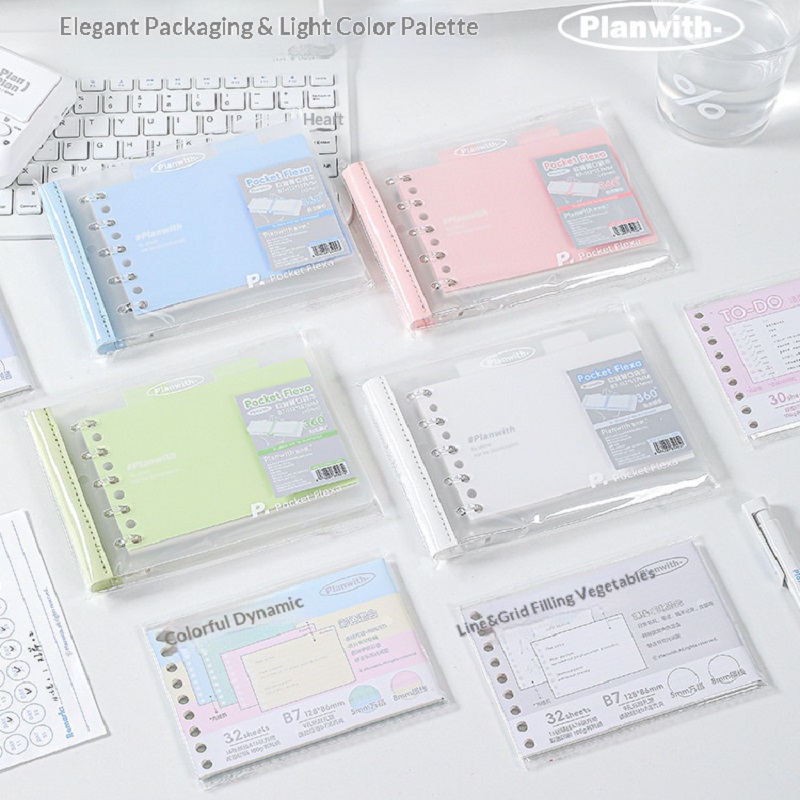 Planer Mini B7 z luźnymi kartk – Leather Work Diary recenzja i cena