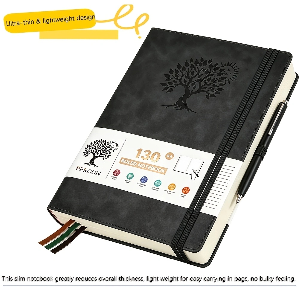 Notatnik w twardej oprawie A4  – Leather Work Diary recenzja i cena