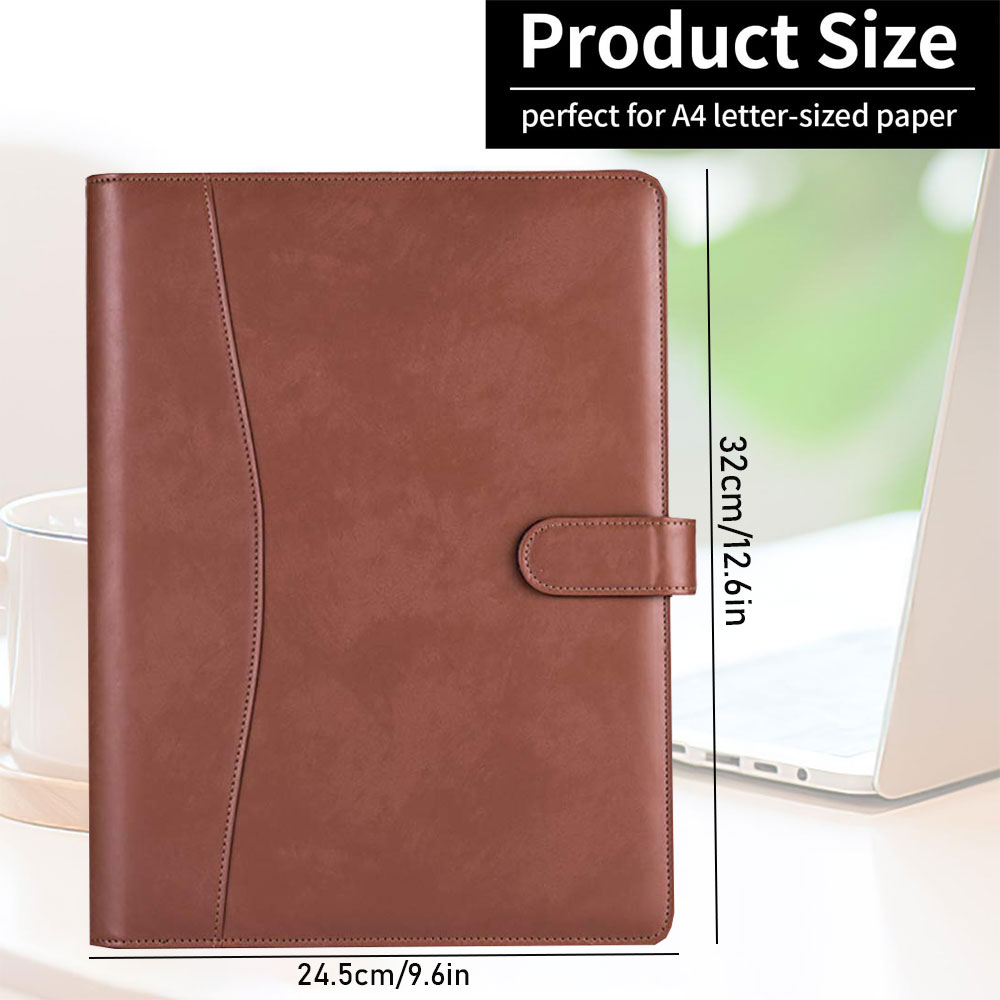 Wielofunkcyjny skórzany segreg – Leather Work Folder recenzja i cena