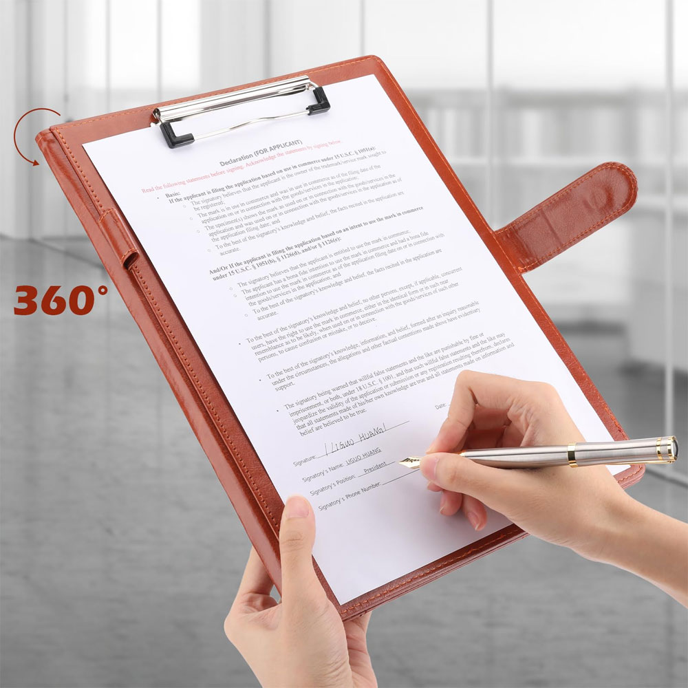 Wielofunkcyjny skórzany segreg – Leather Work Folder recenzja i cena