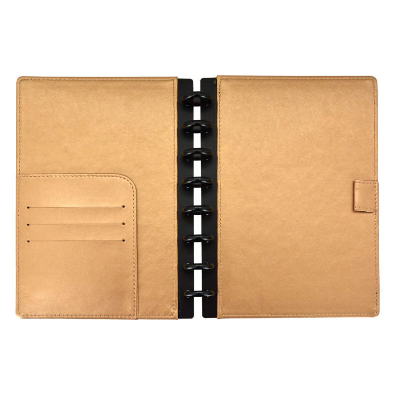 Notatnik w luźnych kartkach z  – Leather Work Diary recenzja i cena