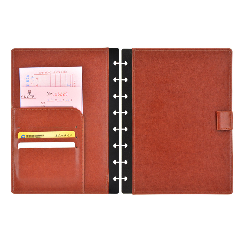 Notatnik w luźnych kartkach z  – Leather Work Diary recenzja i cena
