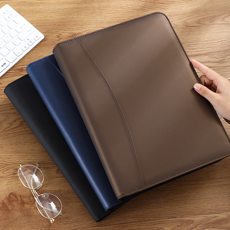 Wielofunkcyjne portfolio ze sk – Leather Work Folder recenzja i cena
