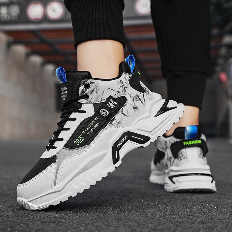 Męskie buty sportowe za kostkę – Leather Work Youtube recenzja i cena