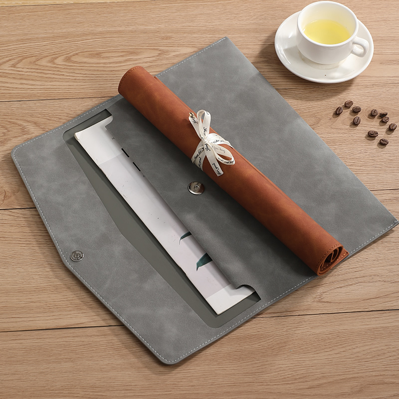 Torba na dokumenty A4 ze skóry – Leather Work Folder recenzja i cena