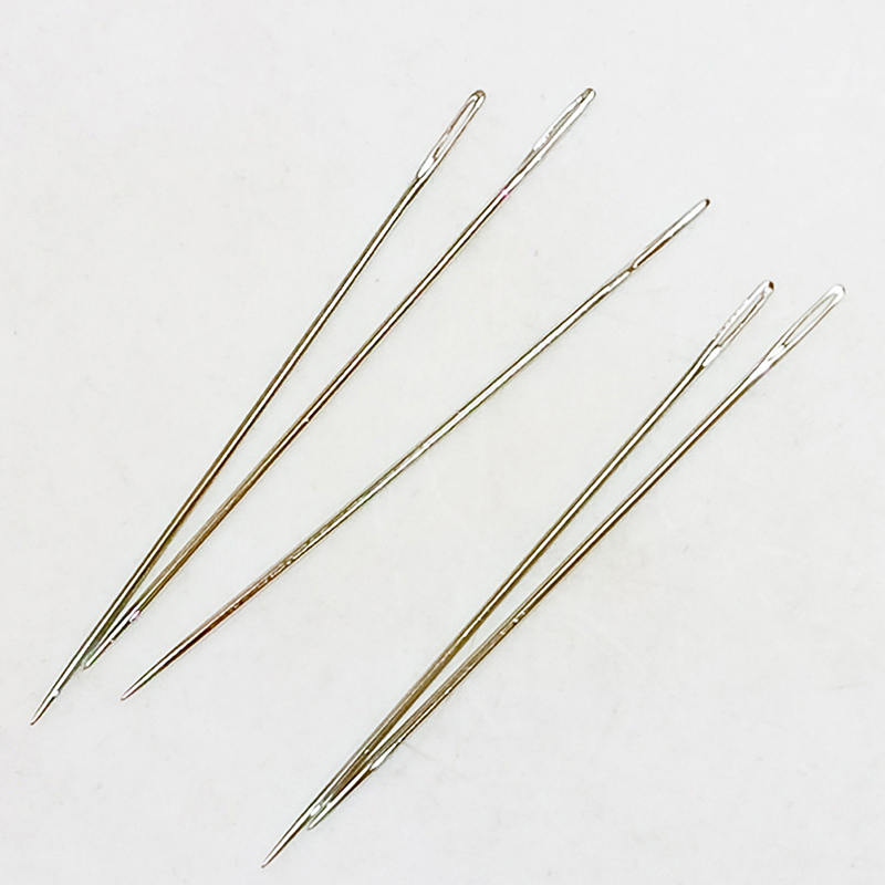 25 szt. Duże oko igły igły do  – Leatherwork Needles recenzja i cena