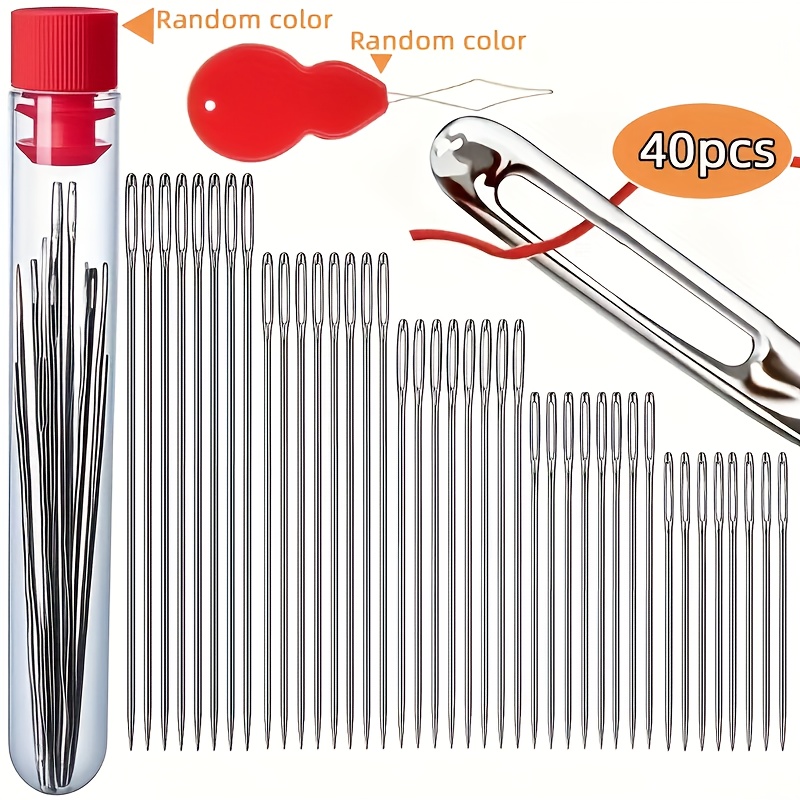 40 sztuk igieł do szycia ręczn – Leatherwork Needles recenzja i cena