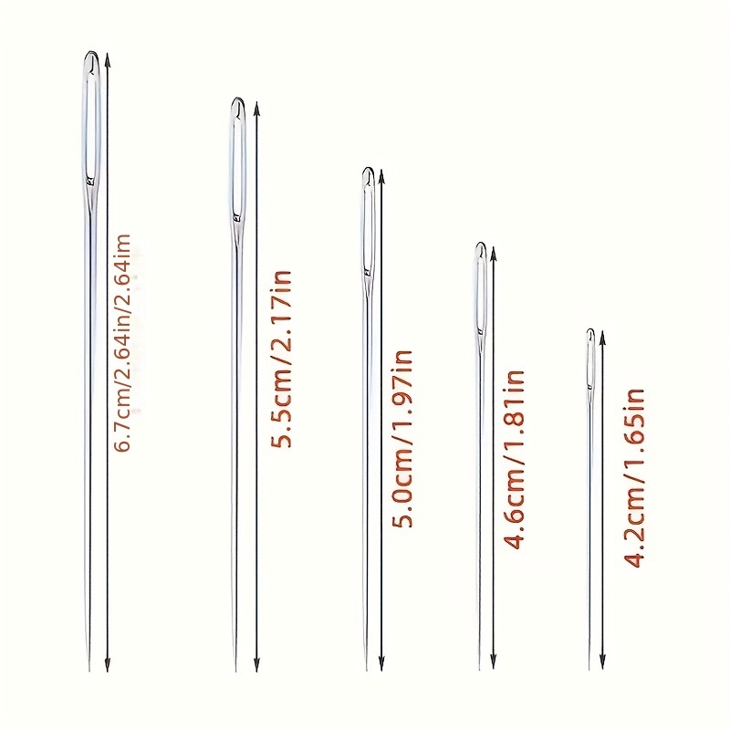 40 sztuk igieł do szycia ręczn – Leatherwork Needles recenzja i cena