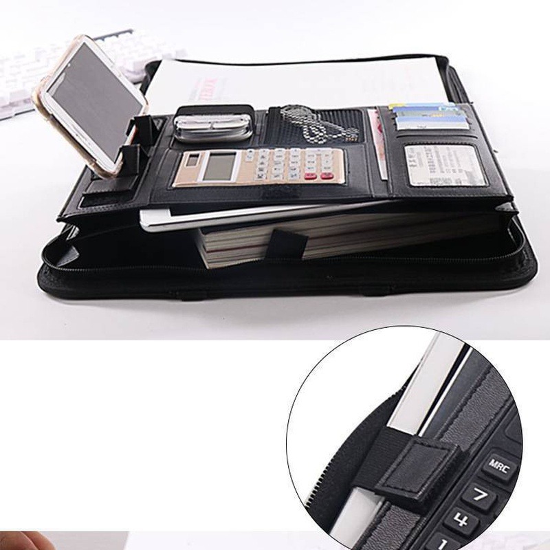 1 szt. Teczka A4 z PU skóry z  – Leather Work Folder recenzja i cena
