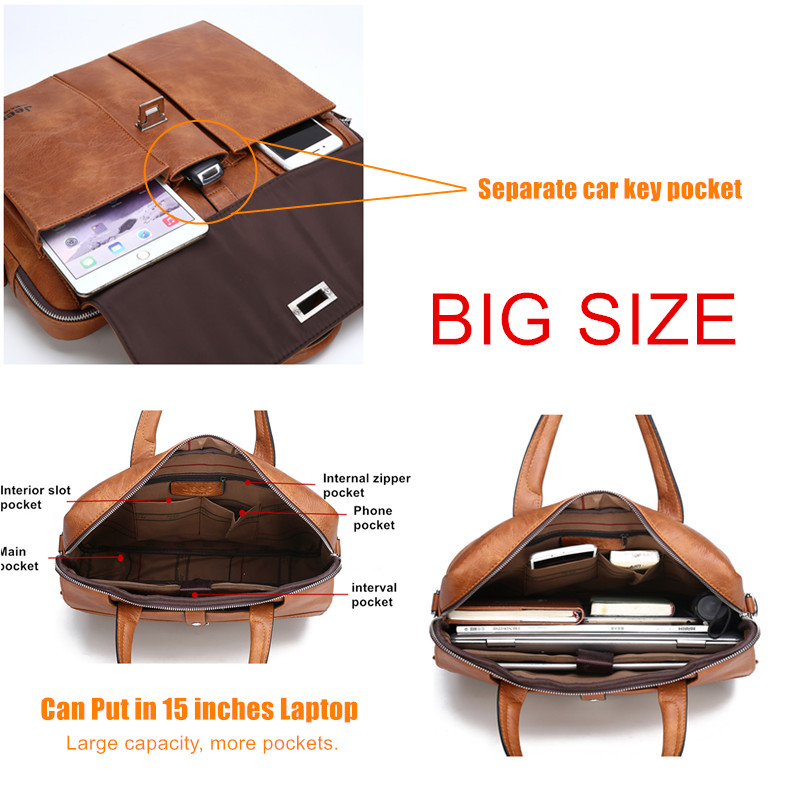 Torba męska Jeep Buluo ze skór – Leatherwork Wallet recenzja i cena