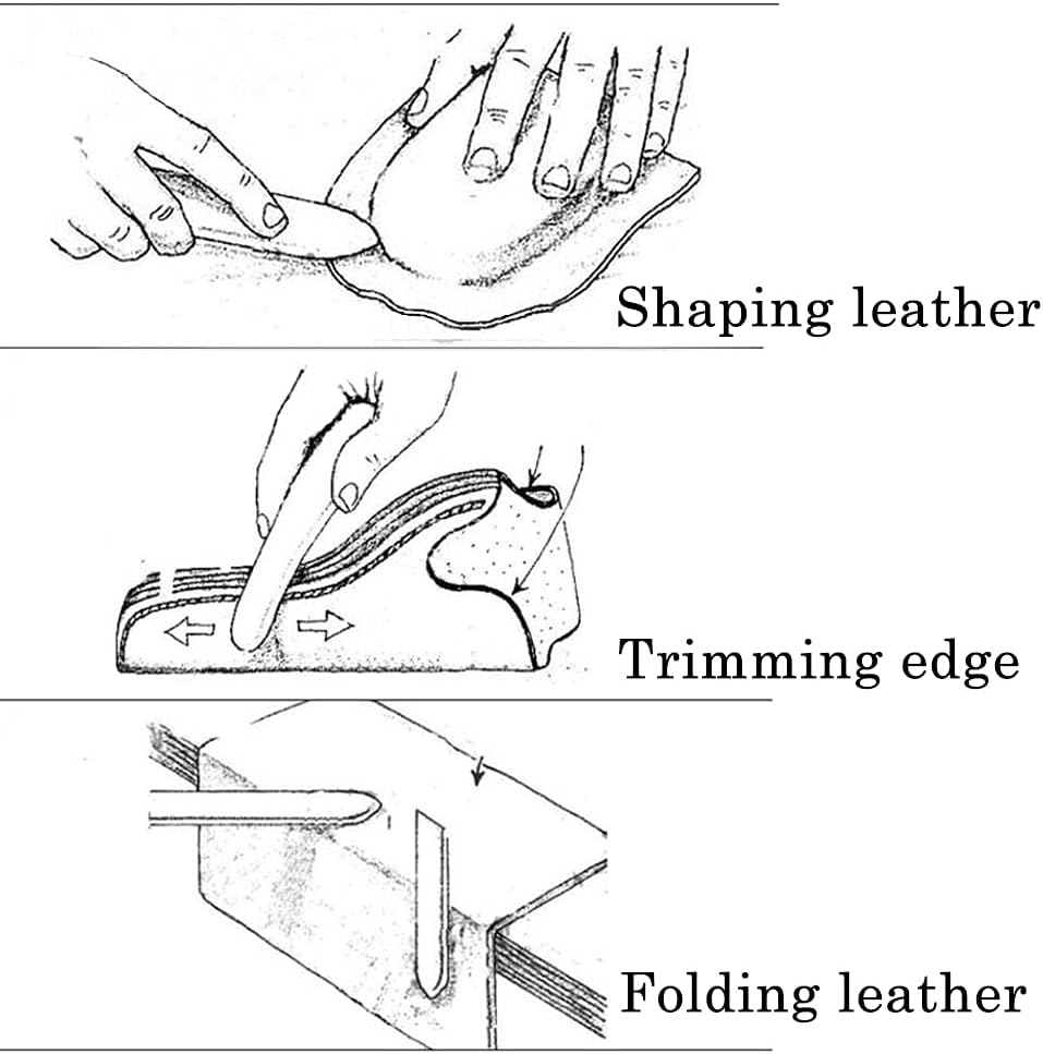 Profesjonalny składak do skóry – Leather Work Folder recenzja i cena