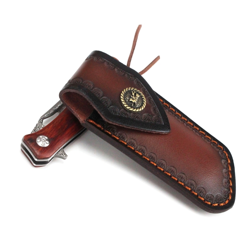Modne skórzane pokrowce na noż – Leatherwork Roller recenzja i cena