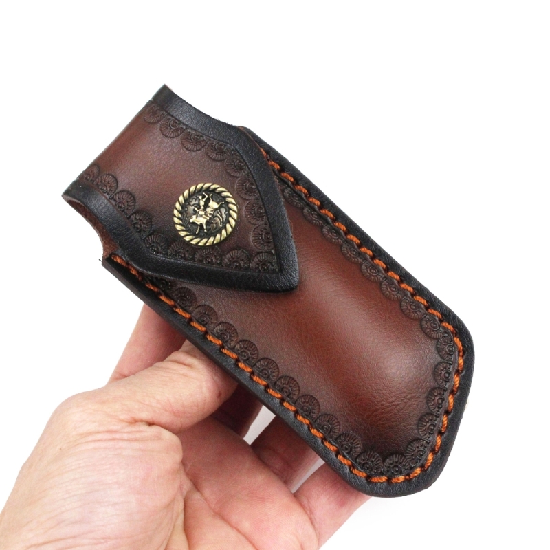 Modne skórzane pokrowce na noż – Leatherwork Roller recenzja i cena