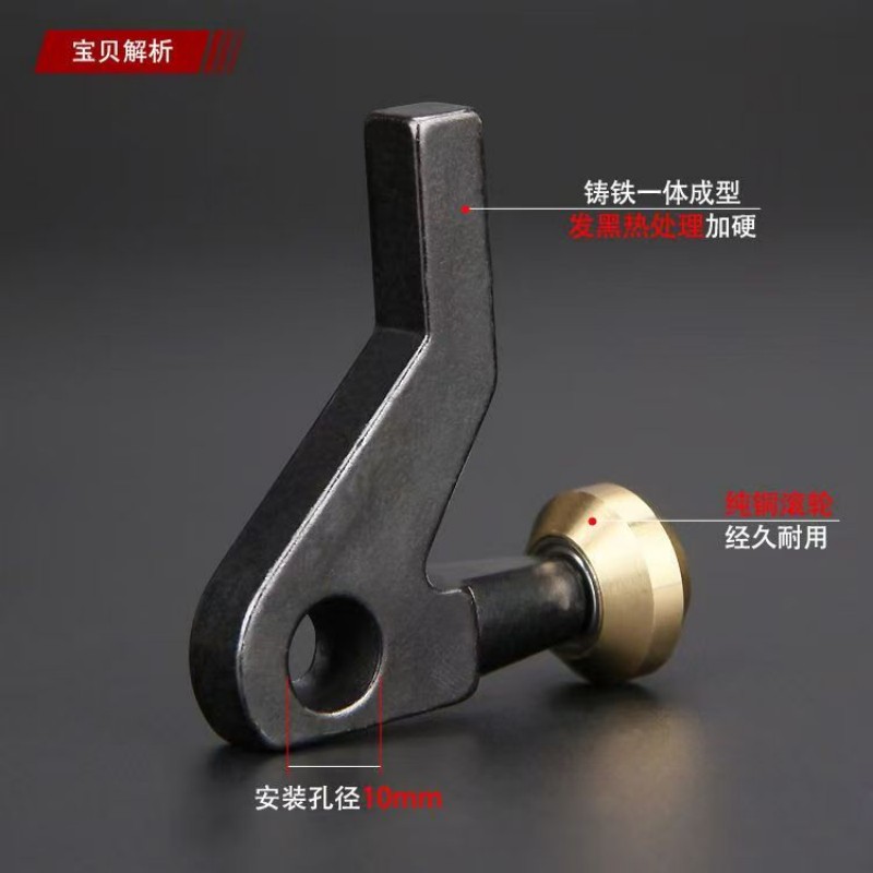 Stopka dociskowa rolkowa do ma – Leatherwork Roller recenzja i cena