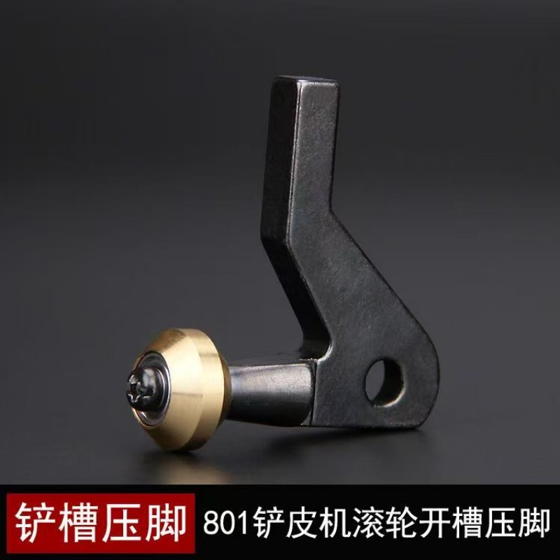 Stopka dociskowa rolkowa do ma – Leatherwork Roller recenzja i cena