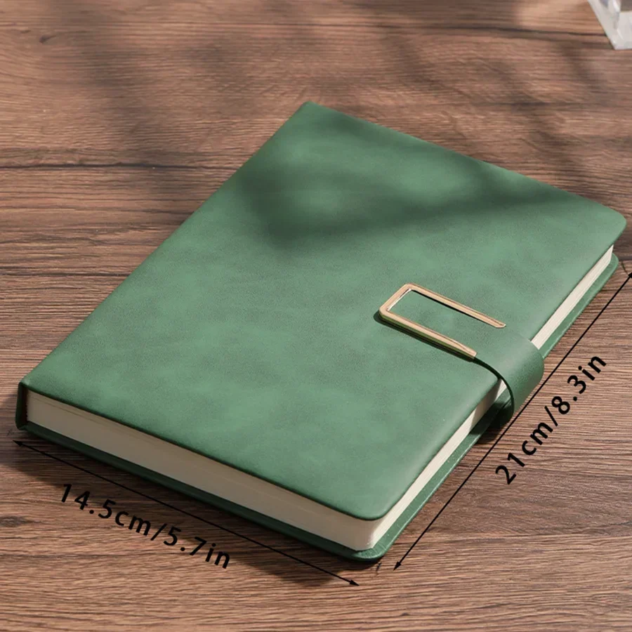 1 szt. Miękka okładka, skórzan – Leather Work Diary recenzja i cena