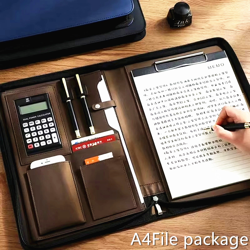 Portfel na dokumenty A4 ze skó – Leather Work Folder recenzja i cena