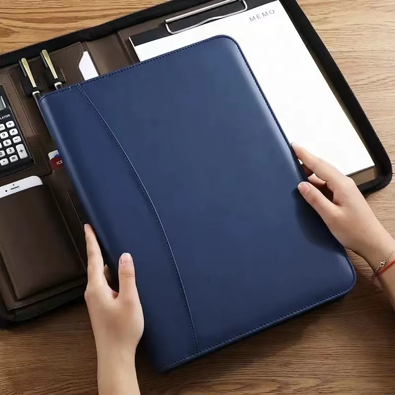 Portfel na dokumenty A4 ze skó – Leather Work Folder recenzja i cena