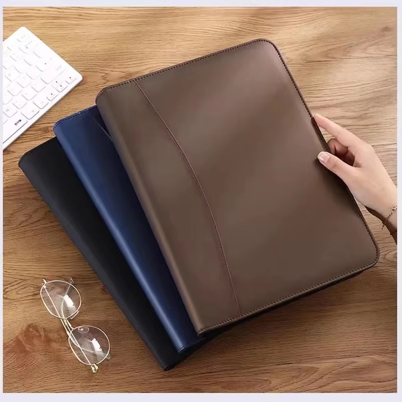 Portfel na dokumenty A4 ze skó – Leather Work Folder recenzja i cena